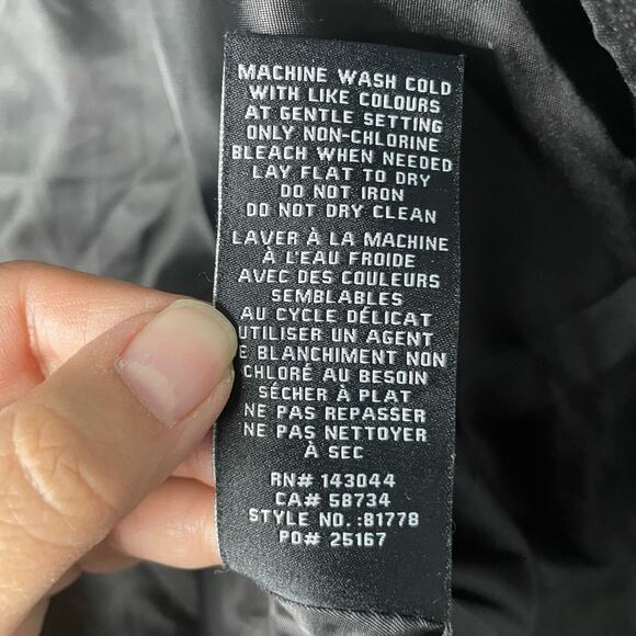 Bagatelle Floral Blazer Womens Size L Black Gold Metallic Flower Pattern Jacket - Picture 9 of 9